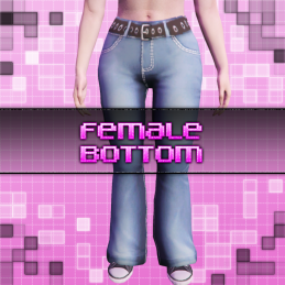 Female Bottom Custom...