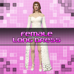 Female Long Dress Custom...