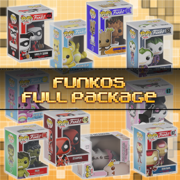 Funky Toys Full Package