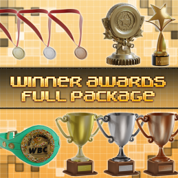 Winner Awards Full Package